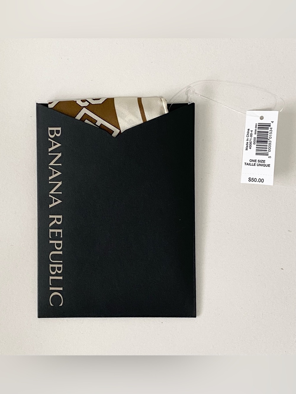 NWT Banana Republic Pocket Square Bandana
